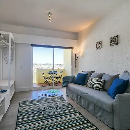 Cozy Studio With Balcony And Beautiful View 卡斯凯什