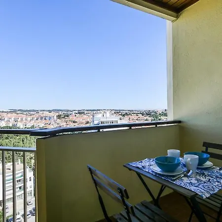 Cozy Studio With Balcony And Beautiful View 卡斯凯什