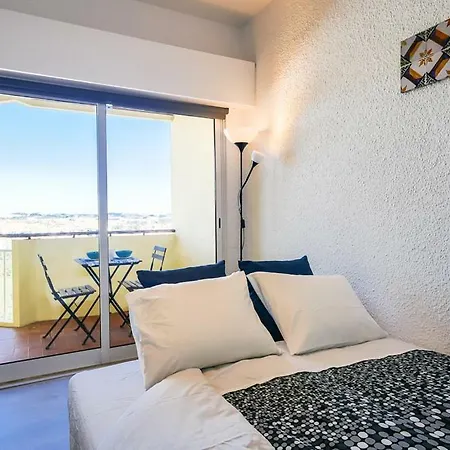 Cozy Studio With Balcony And Beautiful View 公寓 卡斯凯什